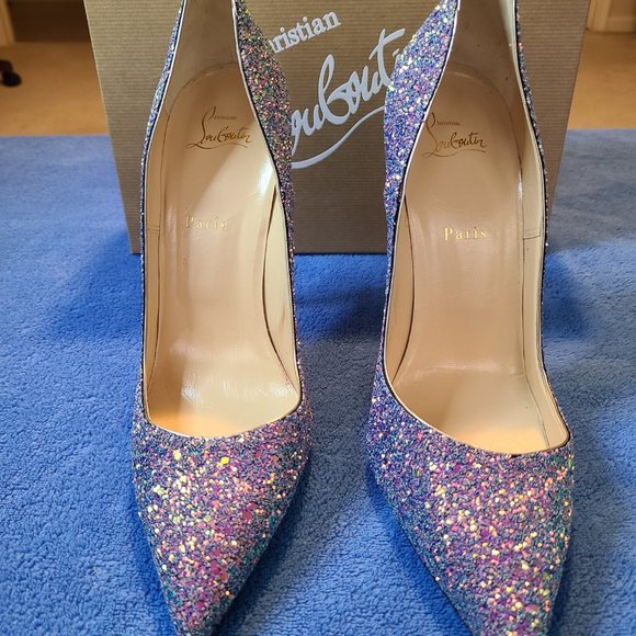 Christian Louboutin So Kate 120 Glitter Dragonfly - Picture 6 of 16
